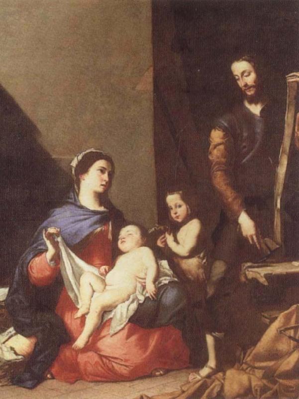  The Holy family